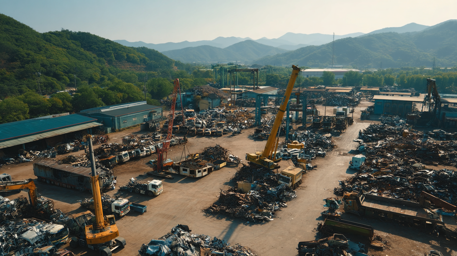 Recycling Hero Background