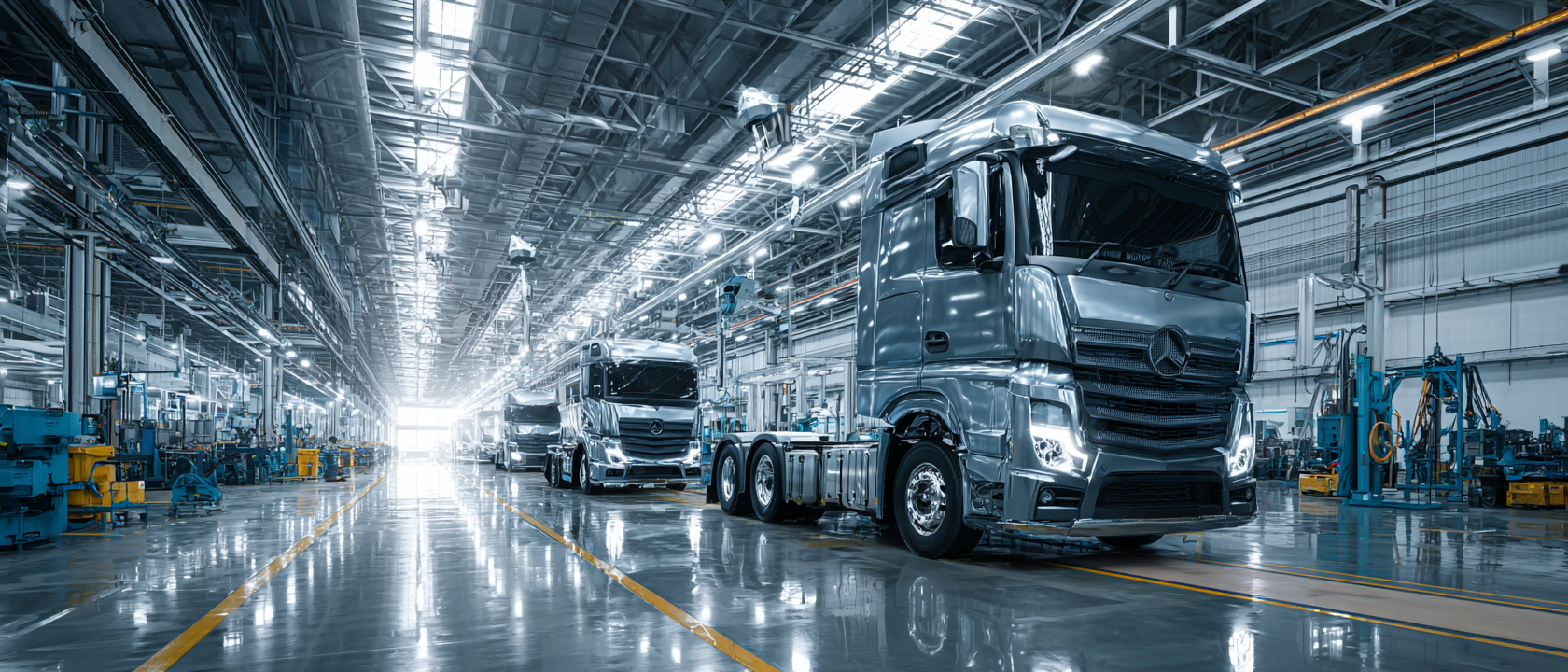 Smart Factory Hero Background